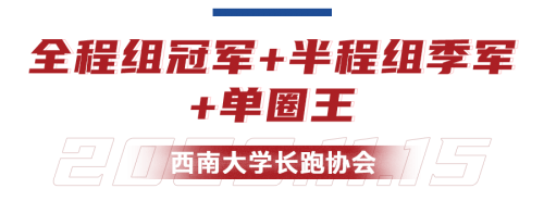 这两支跑团是商量好的吗?差点承包重庆站竞技组奖杯!