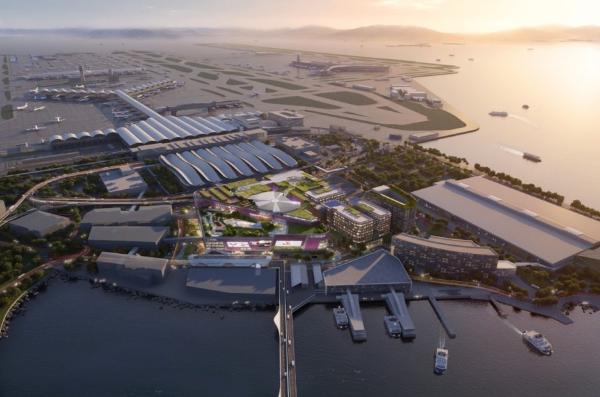 新世界航天城命名“11天空”(“11 SKIES”) 打造大湾区一站式娱乐商业新地标