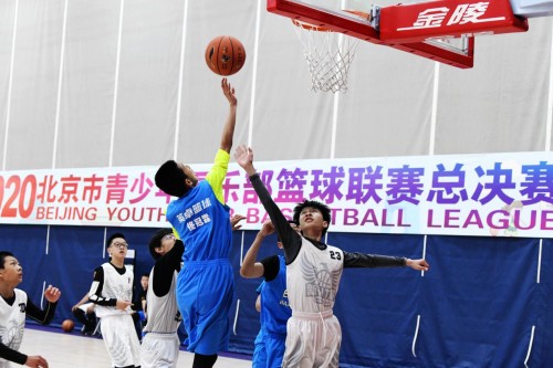 “绽少年，迎未来”北京市青少年篮球赛在弘赫国际体育圆满举办！