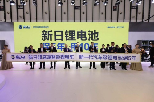 复盘新日展丨行业竞争回归技术，新日用10年锂电池领跑中国
