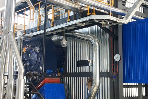 中正锅炉O型结构设计优势显著 又一台中温中压燃气锅炉顺利投产