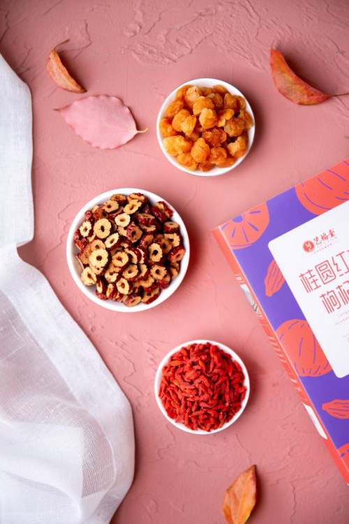 艺福堂桂圆红枣枸杞茶双十一单日销售额突破337万！