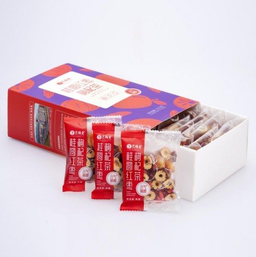 艺福堂桂圆红枣枸杞茶双十一单日销售额突破337万！