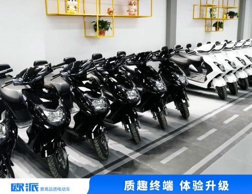 欧派电动车开启“质趣终端”计划 打造品质骑趣大本营