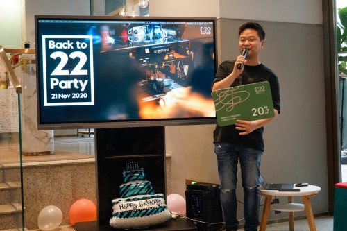 C22 咖啡两周年时光穿梭派对，咖啡再来一杯！