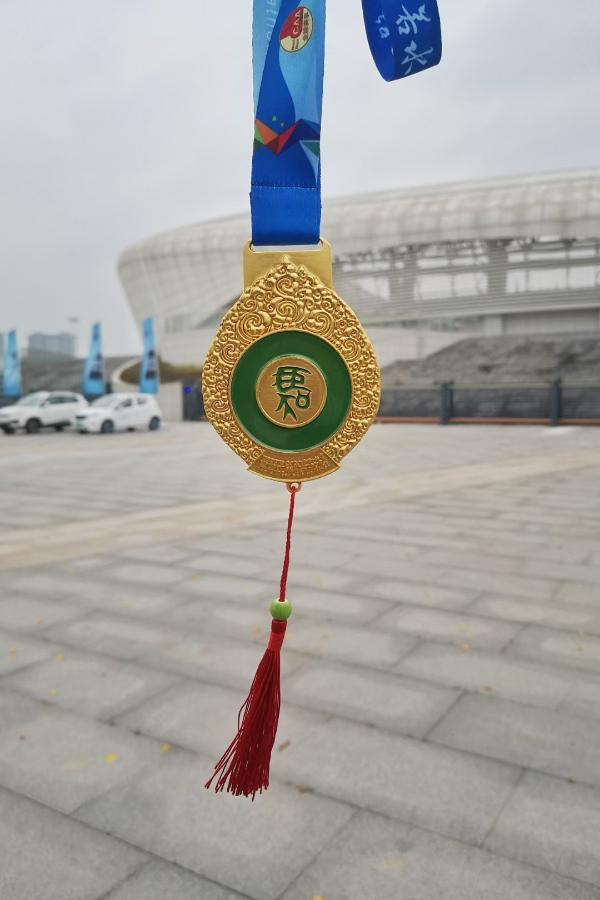 金牌曹马 六年之约 2020绍兴·上虞曹娥江半程马拉松激情开跑