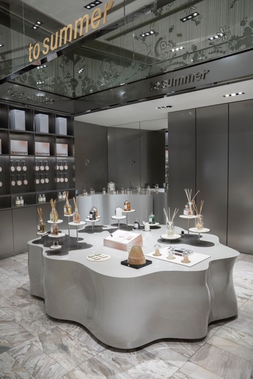 国牌小众香薰观夏 首家旗舰店将登陆北京三里屯太古里