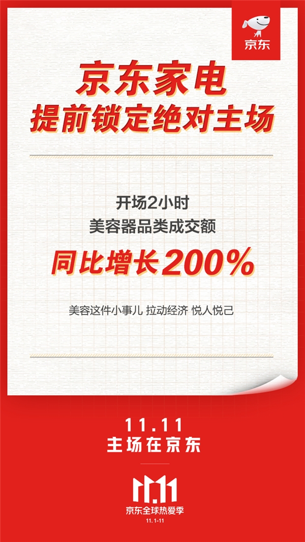 现货秒发不等待 300条生产线3600万件独家商品为京东家电11.11保驾护航