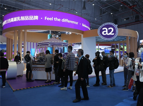 新西兰a2携两款新品亮相进博会 开启“全奶战略”以满足更多场景所需