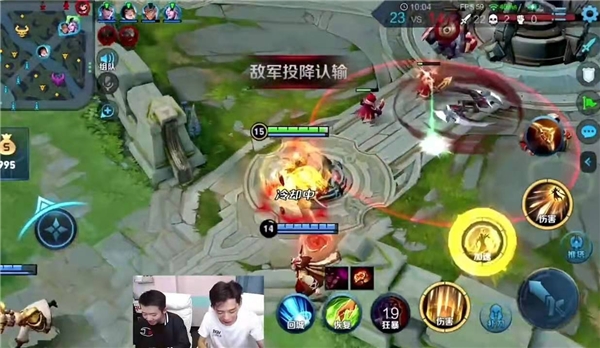 《狄仁杰之飞头罗刹》主演罗立群空降虎牙开黑 强势助力网大宣发