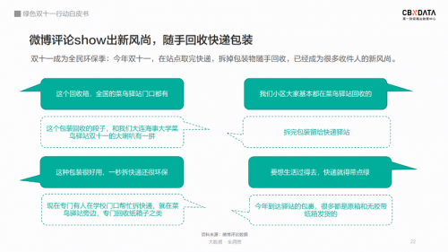 双十一拆掉的快递都去哪儿了？全国快递驿站回收包装超1亿 丨CBNData报告