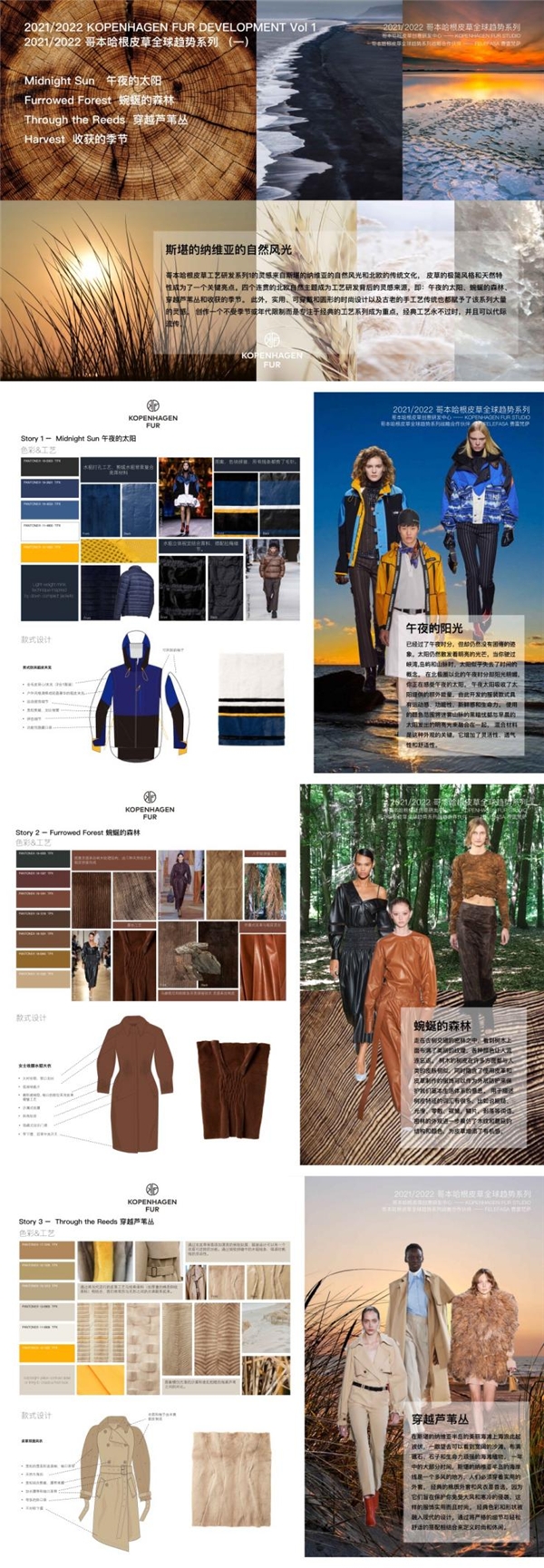 哥本哈根皮草x费雷梵萨2021时尚大秀圆满收官，引领全球皮草流行趋势