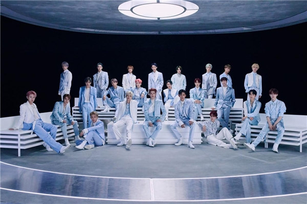  韩国人气男团NCT正规二辑上线酷狗 21首歌展现丰富音乐感性