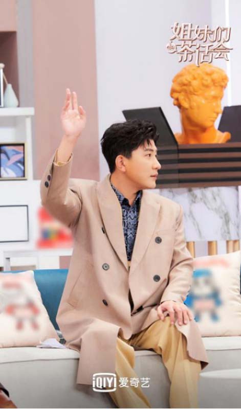 《姐妹们的茶话会》开播 THE9-赵小棠傅首尔颜如晶嗨聊恋爱观