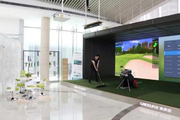 山姆会员商店与衡泰信室内高尔夫启动合作!全国首家“山姆GOLF体验馆”盛大开放