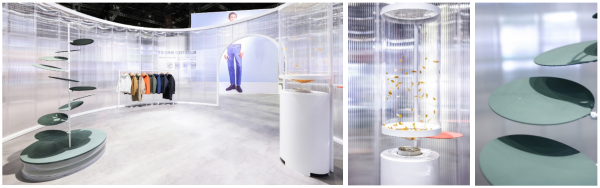 优衣库惊艳亮相进博 打造1500平方米“明日博物馆”