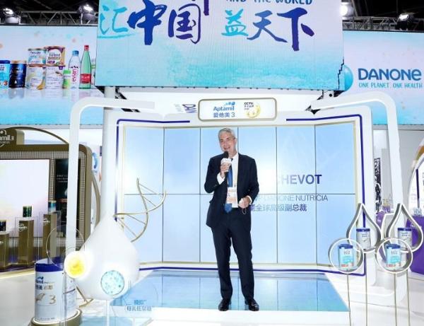 达能纽迪希亚全球首款妈妈益生菌产品亮相进博会 支持中国哺乳妈妈乳腺健康