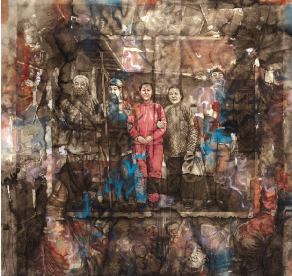 致敬与传承——杨庆林艺术作品展 在北京徐悲鸿文化艺术交流中心开幕