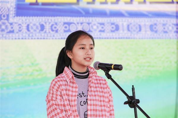 体育趣闻：2018世界杯首战护旗手的6名山里娃，怎么选的？