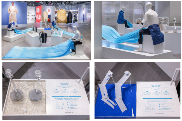 优衣库惊艳亮相进博 打造1500平方米“明日博物馆”