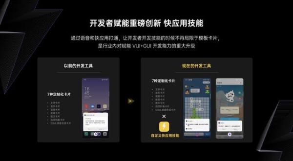 OPPO小布助手建立GUI+VUI协作机制，创新"快应用融合"能力