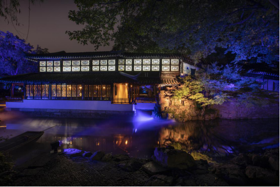 苏州园林博物馆馆长薛志坚谈拙政园夜游项目拙政问雅