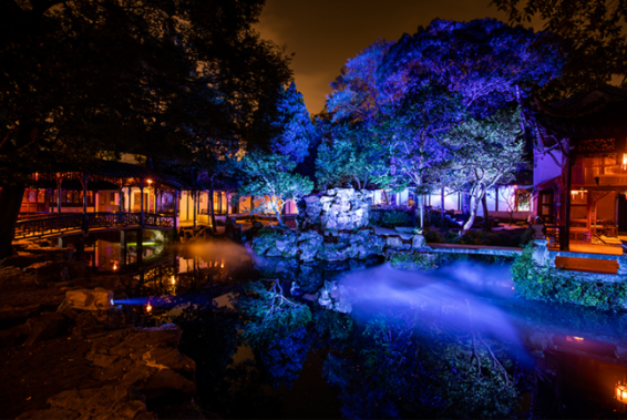 苏州园林博物馆馆长薛志坚谈拙政园夜游项目拙政问雅