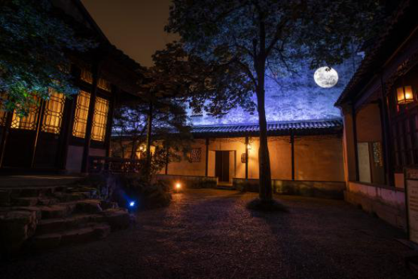 苏州园林博物馆馆长薛志坚谈拙政园夜游项目拙政问雅