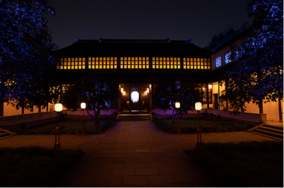 苏州园林博物馆馆长薛志坚谈拙政园夜游项目拙政问雅