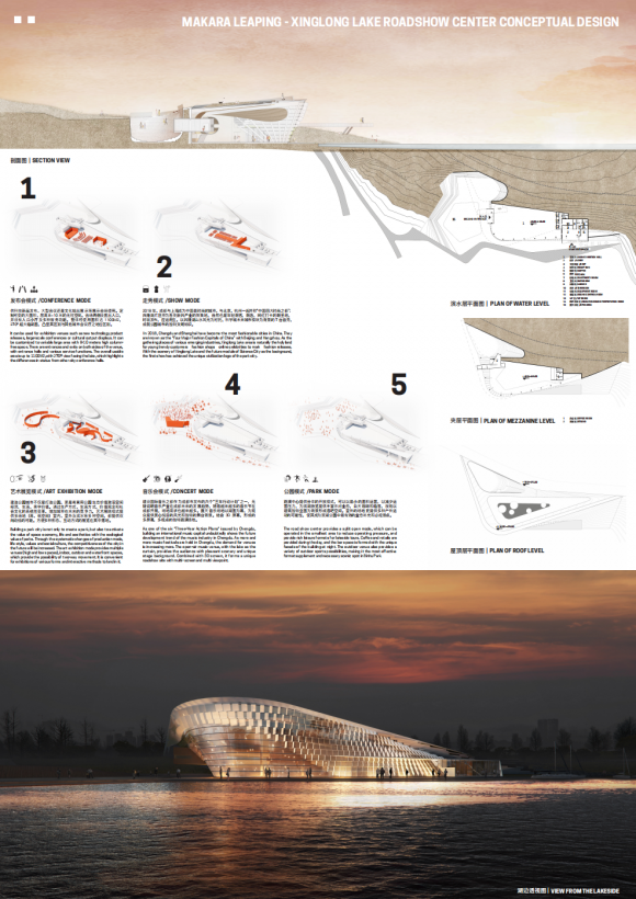 以空间造“园”：兴隆湖“双心联动”全球方案征集优胜奖方案