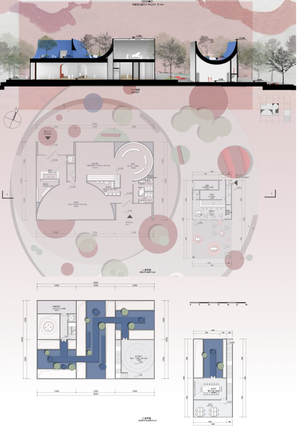以空间造“园”：兴隆湖“双心联动”全球方案征集优胜奖方案