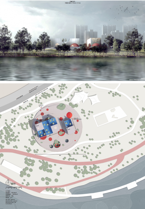 以空间造“园”：兴隆湖“双心联动”全球方案征集优胜奖方案