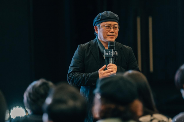 用智识力共创人文茶厅：ZENS在KOSMOS的分享