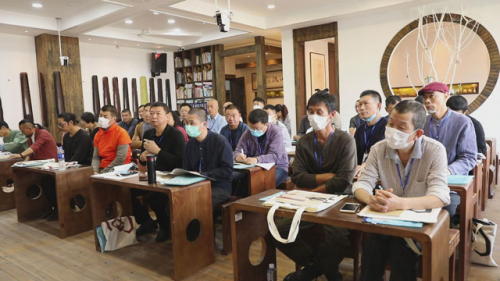 2020年度中国非物质文化遗产传承人群研修研习 培训计划顺利开班