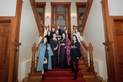 巍阁月子中心举办国际精英女性私享晚宴