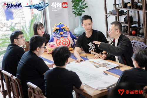 国风武侠梦再现！“梦想世界”系列IP携手浙江龙泉兵器研究院打造的十数款兵器曝光