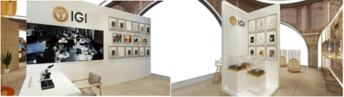 国际宝石学院IGI在进博会上，与京东达成战略协议