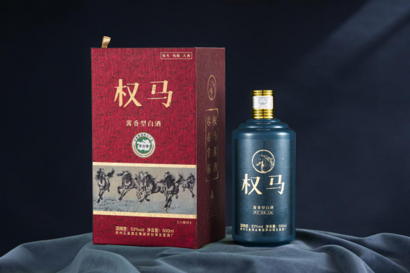  权马酱酒，中国人的精气神！贵州五星集团荣耀出品