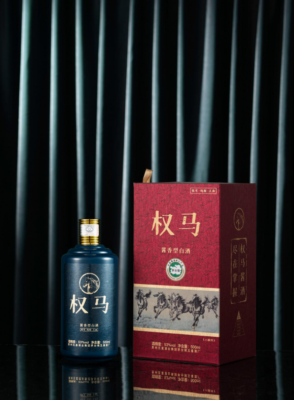  权马酱酒，中国人的精气神！贵州五星集团荣耀出品