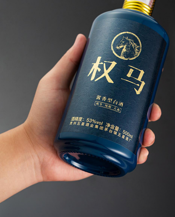  权马酱酒，中国人的精气神！贵州五星集团荣耀出品