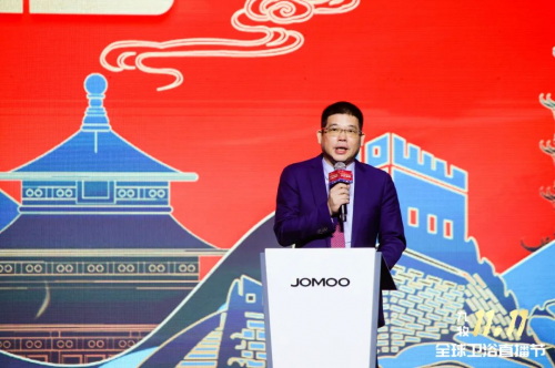 9亿开启巅峰时刻!九牧双11全球冠军夜点燃荣耀之火