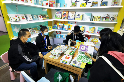 巴亚桥重磅童书与深度合作作者亮相CCBF 为中国童书带来国际化视野