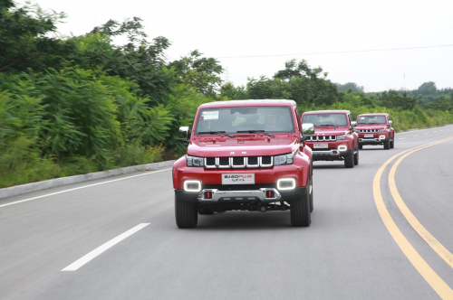 BJ40军团再填新将 将推国内唯一国六柴油分时四驱专业越野车