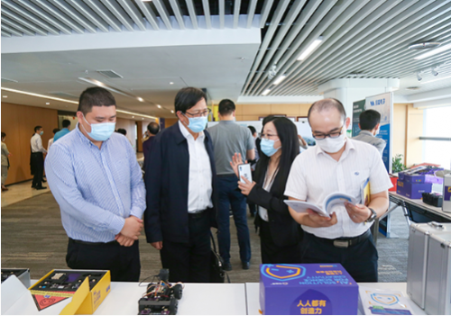 威盛人工智能研究院厦门分院10所人工智能示范校落地海沧