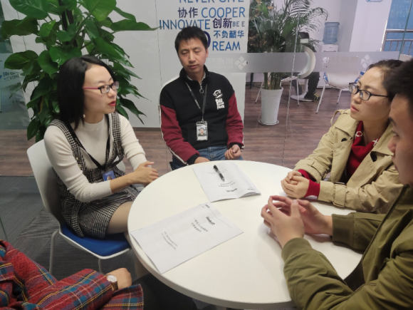 达内“名企百家行”走访博彦科技，双方签订人才定制合作