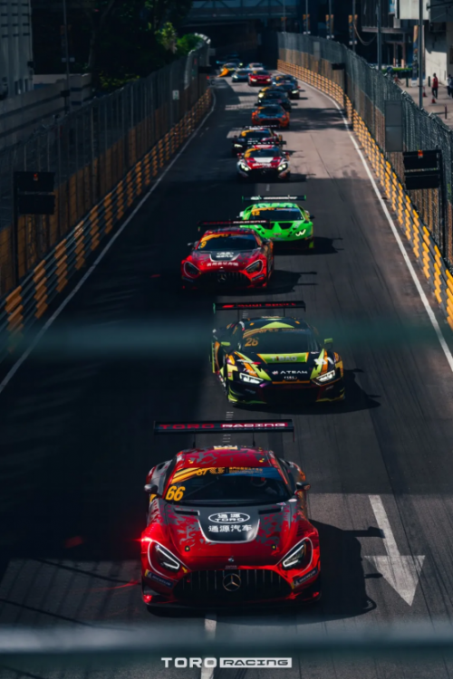 首征澳门格兰披治，TORO RACING叶弘历斩获澳门GT杯冠军