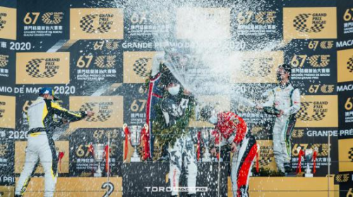 首征澳门格兰披治，TORO RACING叶弘历斩获澳门GT杯冠军