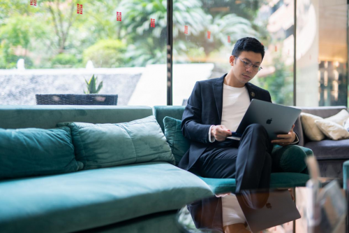 被一线明星博主圈粉的忘不了男装，开启商务时代新潮流