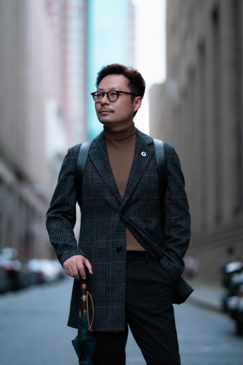 被一线明星博主圈粉的忘不了男装，开启商务时代新潮流