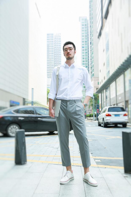 被一线明星博主圈粉的忘不了男装，开启商务时代新潮流